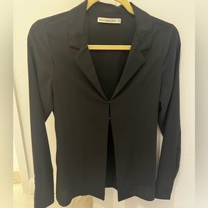 Abercrombie & Fitch Black Long Sleeve Shirt